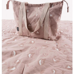 Minene - Picnic Blanket Pink Leopard