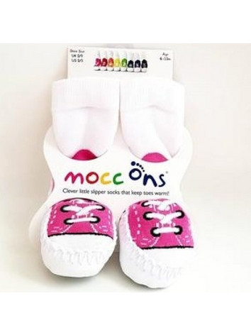 Mocc Ons Sneakers (3 χρώματα) - Φούξια - 2-3 ΕΤΩΝ