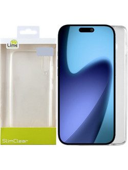 Lime Successories Lime Θηκη Iphone 17 Air 6.9'' Slimclear Tpucamera Guard ΔΙΑΦΑΝΗ