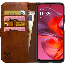 Rosso Element Wallet Θήκη Καφέ (Motorola Moto G05 / E15)