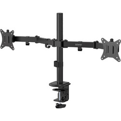 Savio UM-03 Dual Desk Mount for Monitor 17-32