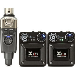 XVIVE U4R2 Ασύρματo Σύστημα In Ear Monitor (2 δέκτες)