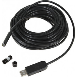 10m Ενδοσκοπική Αδιάβροχη Κάμερα USB Μικροσκόπιο με Φωτισμό 6x LED