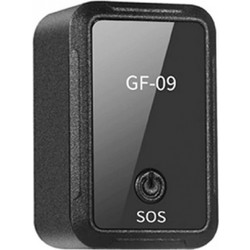 GF-09 Mini GPS Tracker LBS για Αυτοκίνητα / Μηχανές / Παιδιά / Ηλικιωμένους / Αντικείμενα