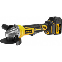Meineng 4503 Γωνιακός Τροχός Μπαταρίας 21V 115mm 2x4Ah