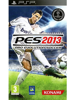 Pro Evolution Soccer 2013 Used PSP