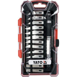 Κοπίδι Ακριβείας με Μεταλλικό Σώμα Yato ΥΤ-75140