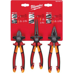 Milwaukee 4932464575 VDE Πενσοειδή set 3τμχ