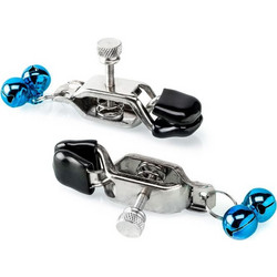 Zenn Nipple Clamps Jingle Bells Silver