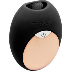 ToyJoy Diva Κλειτοριδικός Δονητής 7cm Χρυσός Μαύρος