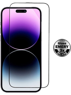 Powertech Tempered Glass Emery 5D για Iphone 17 Air, Full Glue - (TGC-0797)