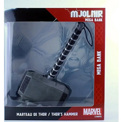 VTM Marvel - Thor's Hammer Mega Coin Bank