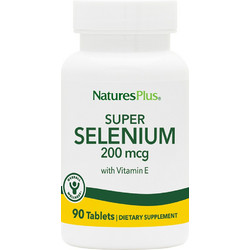 Nature's Plus Super Selenium 90 Ταμπλέτες