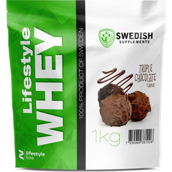 Swedish Supplements Lifestyle Whey Triple Chocolate 900 gr