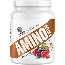 Swedish Supplements Amino Reload Wild Berries 1kg