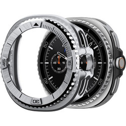 Θήκη Spigen SGP BEZEL TUNE PRO PILOT με δακτυλίδι στεφάνης για SAMSUNG GALAXY WATCH 8 CLASSIC (46 MM) - ΑΣΗΜΙ - ACS10017