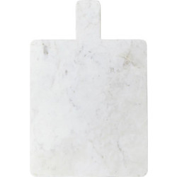 Επιφάνεια Κοπής - Πλατώ Adam - Λευκό Μάρμαρο W30 x L45 cm Broste Copenhagen
