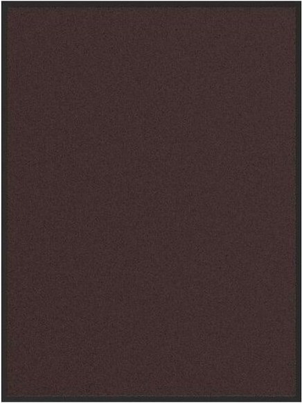 vidaXL Πατάκι Εισόδου Καφέ 90 x 120 εκ. 4105628