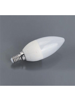 Λάμπα βιδωτή Ε14 κερί 7W 600lm 6500K 39x106mm ψυχρό φως