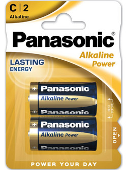 Panasonic Alkaline Power C 4τμχ