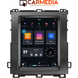 Carmedia CMV2897-13 Ηχοσύστημα Αυτοκινήτου 2 DIN 9.7"