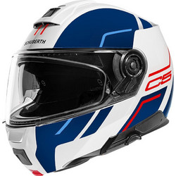 Schuberth C5 Master Blue Κράνος Μηχανής Flip-Up 1650gr