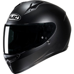 HJC C10 Semi Flat Black Κράνος Μηχανής Full Face 1500gr