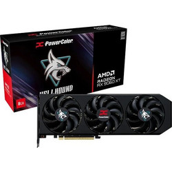 PowerColor Radeon RX 9060 XT 8GB GDDR6 Hellhound Κάρτα Γραφικών