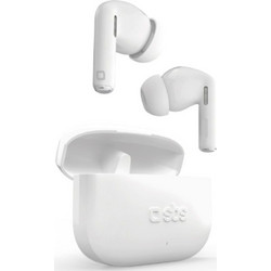 SBS Spike Ακουστικά Bluetooth In Ear White