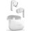 SBS Spike Ακουστικά Bluetooth In Ear White