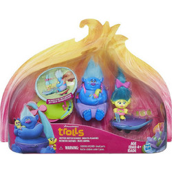 Hasbro Trolls Town Vehicle 2 Pack