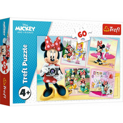 Παιδικό Puzzle Trefl Disney Lovely Minnie 60 Κομμάτια