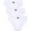 Minerva Sporties Ανδρικά Σλιπ Βαμβακερά Λευκά 3Pack 90-23027-005