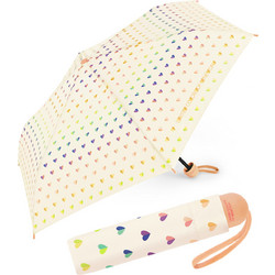 Benetton 59058 Μπεζ Mini Kids Χειροκίνητη Ομπρέλα Βροχής