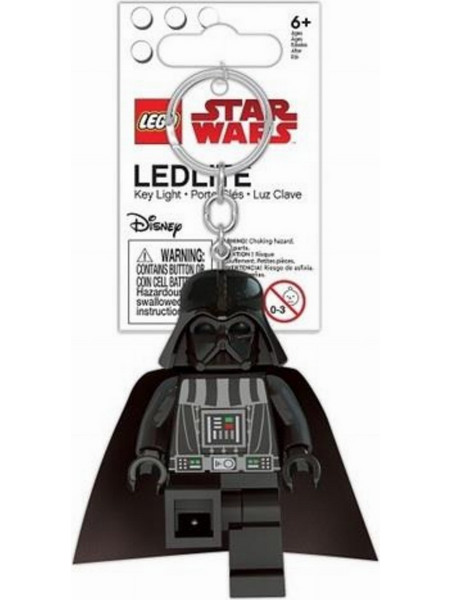 Lego Star Wars Darth Vader Key Light για 6+ Ετών