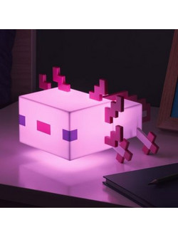 Paladone - Minecraft Axolotl Light - LF714920