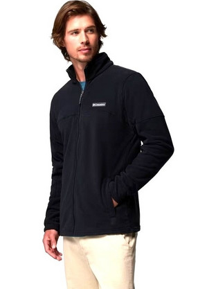 Columbia Basin Trail III Ανδρική Ζακέτα Fleece με Φερμουάρ Μπλε 1907753-464