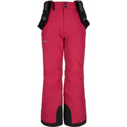 Kilpi Elare NJ0031KI-PNK Παιδικό Παντελόνι για Ski & Snowboard