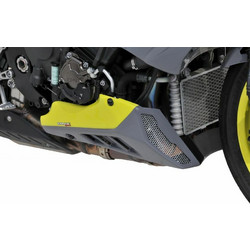 Ermax Καρίνα Yamaha MT 10 2016-2021 Μαύρη Άβαφη