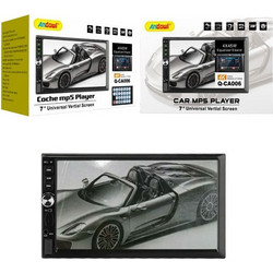 Andowl Q-CA006 Ηχοσύστημα Αυτοκινήτου με Οθόνη Αφής USB Bluetooth & GPS