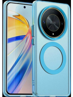 Techsuit CandyCase Θήκη Σκληρή με MagSafe Blue (Honor Magic6 Lite)