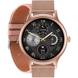 Pacific Smartwatch WOMEN'S 18-1 - Bransolet + BELT: Rosegold / Pink (sy015a) - (PACIFIC 18-1)