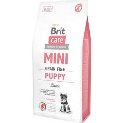 Brit Care Mini Puppy Grain Free with Lamb 7kg