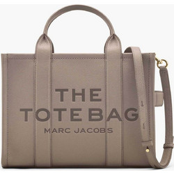 Marc Jacobs The Medium Tote Γυναικεία Τσάντα Χειρός Δερμάτινη Μπεζ H004L01PF21