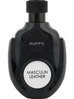 Riiffs Masculin Leather Eau de Parfum 100ml