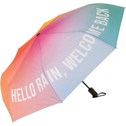 Ομπρέλα Fisura Αυτόματη''Hello Rain Welcome Back ''Gradient Open 96cm AUM2520848