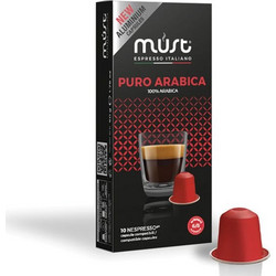 Must Espresso Puro Arabica 10caps