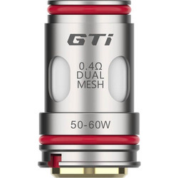 Vaporesso GTI Dual Mesh 0.4ohm Coil Default Title