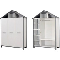Ντουλάπα Cozy Grey 1226-56-68-00