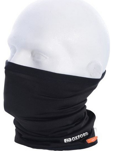 Κάλυμα Λαιμού Προσώπου Oxford Neck Tube Lycra Μαύρο
